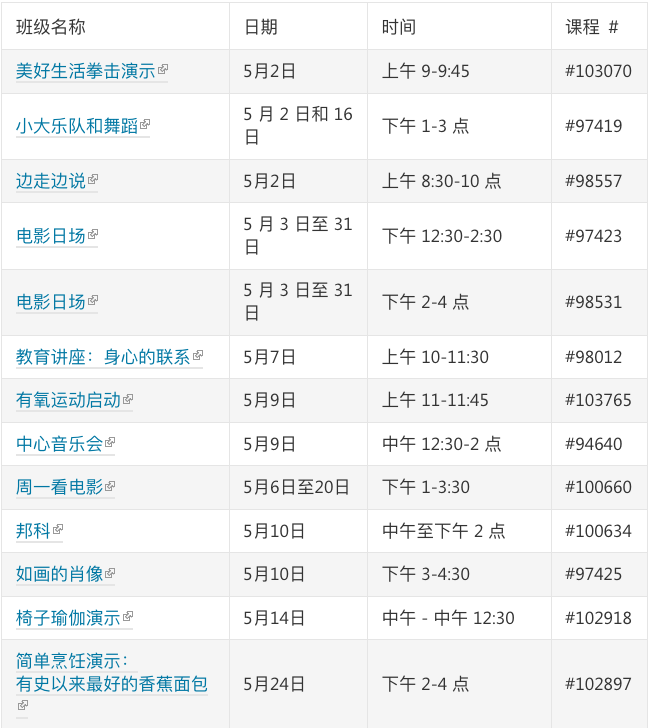 尔湾长者月活动启动 参与抽奖赢取丰厚奖品