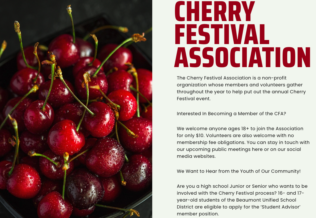 THE BEAUMONT CHERRY FESTIVAL 樱桃节