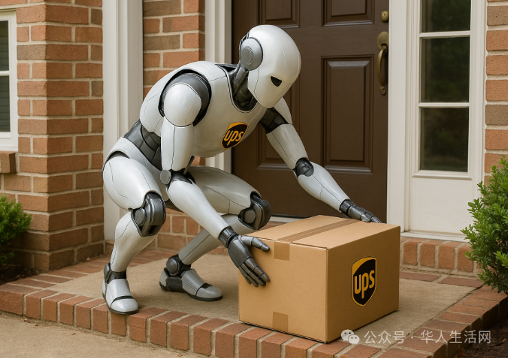 接管开始？UPS裁员2万，机器人抢占人力空缺