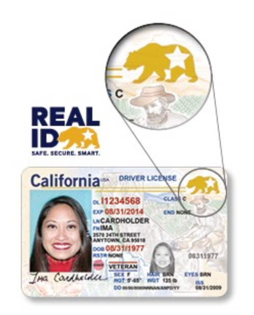 注意！REAL ID已启用，警惕骗子冒充DMV窃取个人信息