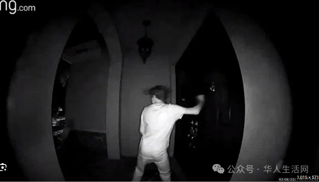 美国高中生跟风TikTok，半夜敲门恶作剧，遭屋主一枪爆头