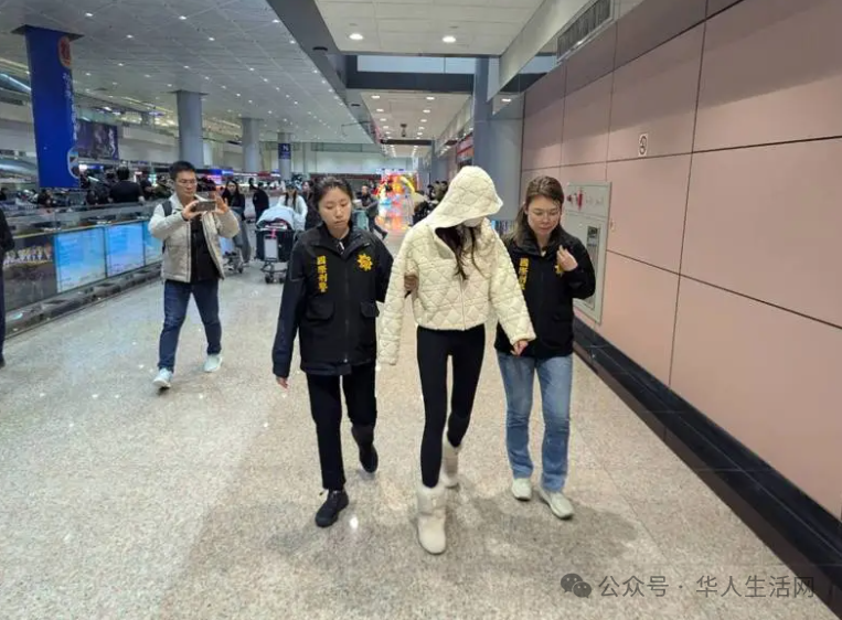 专骗美国退休老人，女骗子返回台湾时被捕，涉案金额超过1亿美元