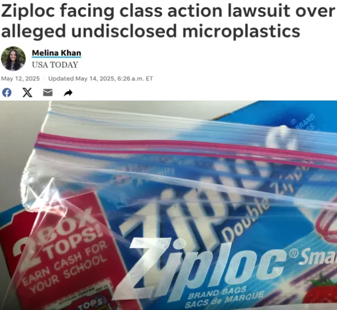大翻车「Ziploc食品袋」致癌！冷冻、加热会释放「剧毒」集体诉讼曝光真相