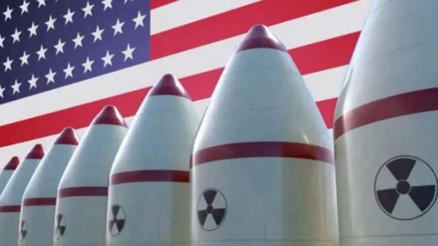 国际调查发现：美国核武器远比中国的强悍| 美国| 核武器| 中国| 中共| 核弹头| 希望之声