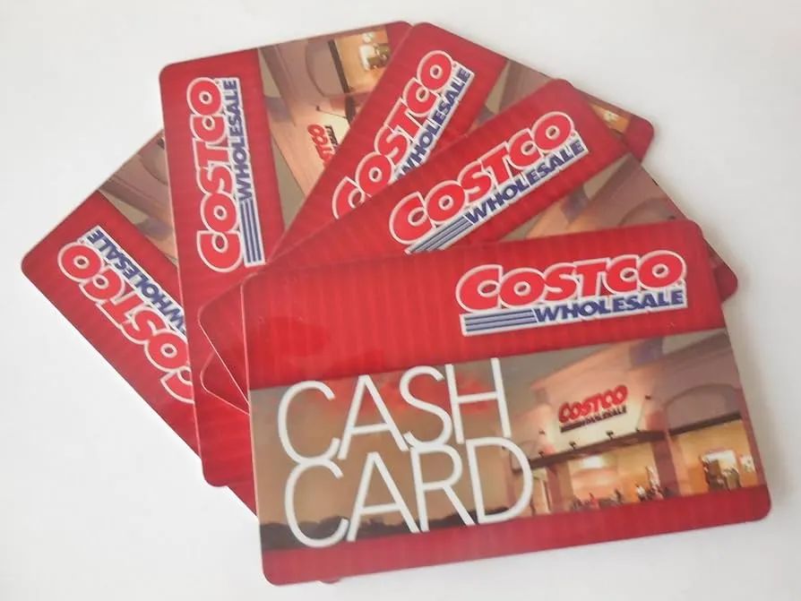$450 Costco 商店卡