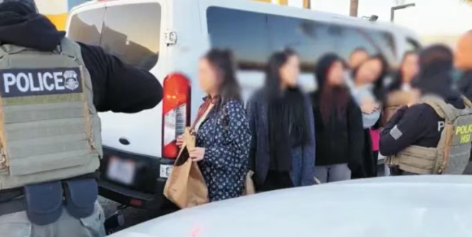 一锅端！ICE凌晨突袭地下夜店 36名非法居留华人被捕