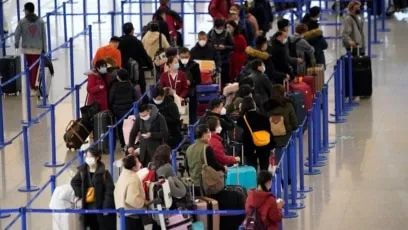 时事大家谈：听信中共宣传疫情好转，海外华人回国挤爆机场