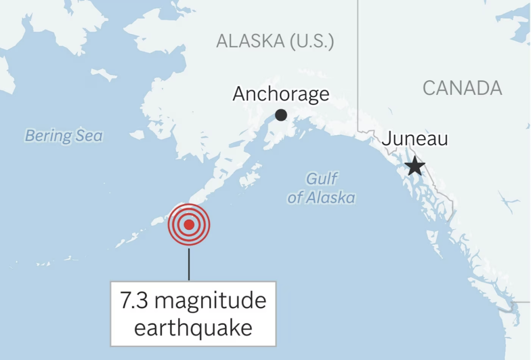 突发! 西海岸「7.3级地震」拉响海啸预警！大地狂摇，千人紧急撤离逃命！