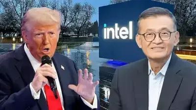 突发！特朗普要求Intel CEO陈立武立即辞职。