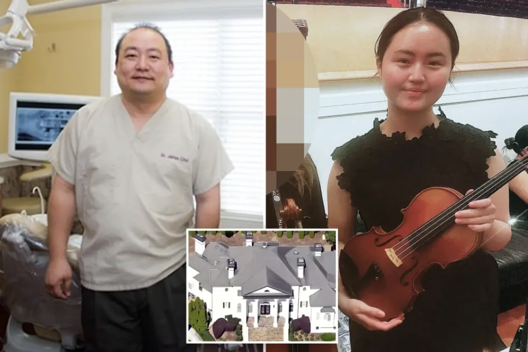 豪宅惨案！亚裔牙医涉嫌杀害妻女后自杀...