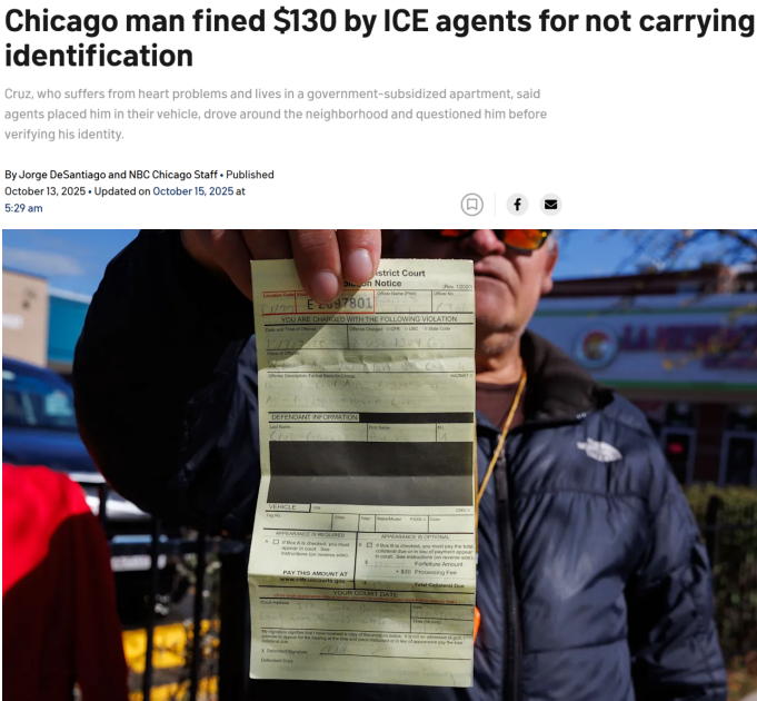 来真的！合法居民也开始严查，移民局再警告：这些证件必须随身带，罚单已经开出！