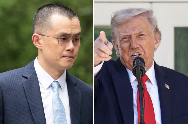 突发！川普赦免前华人首富，赵长鹏承诺将美国打造成全球加密货币之都。