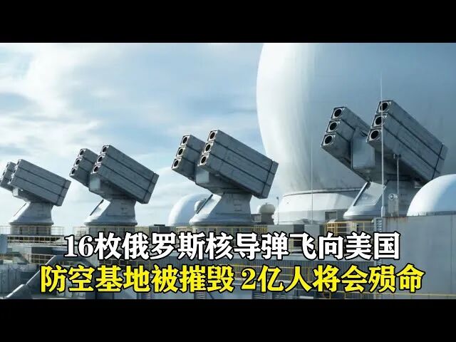 2022暴爽新片，16枚核彈飛向美國，防空基地被毀，2億人將會殞命- YouTube