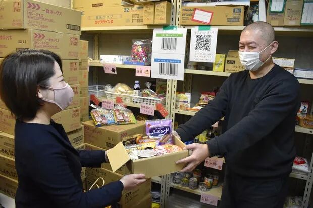 Hunger relief group in west Japan seeks donations as poverty worsens amid  pandemic - The Mainichi