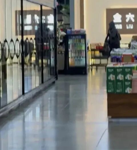 数十秒洗劫一空！华人超市内金店遭“零元购”，现场如战场