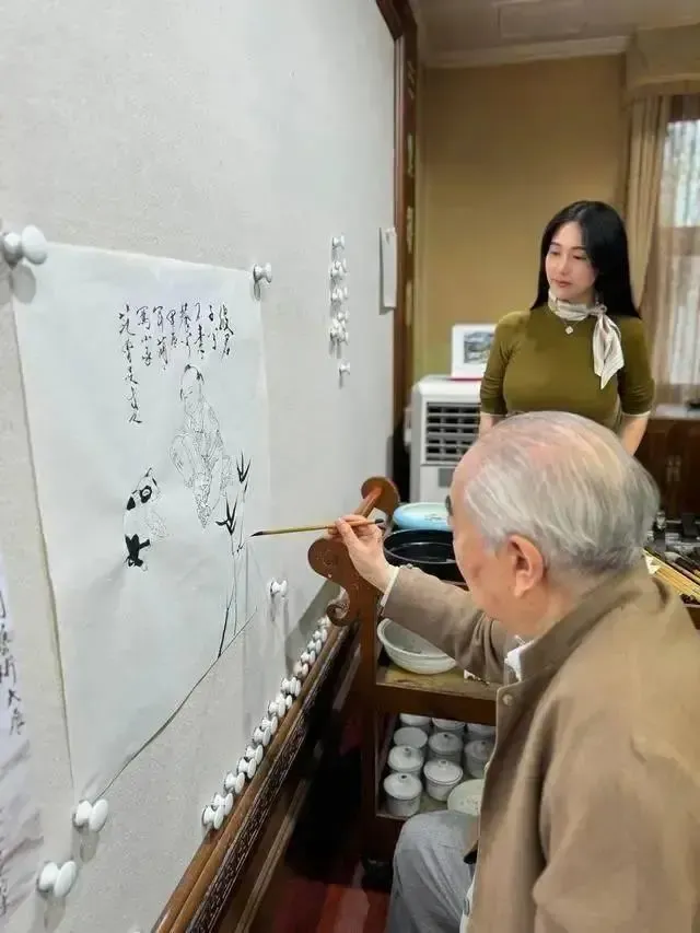 范曾资料图