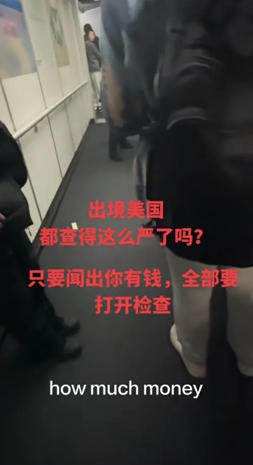 入境美国现金“清零”！只因漏填一张表，华人携带美元全遭没收
