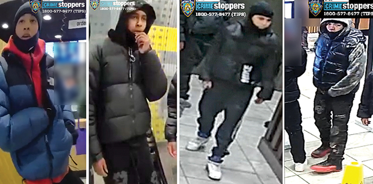 法拉盛缅街惊现持械团伙！4人围殴1人后逃逸，警方紧急通缉