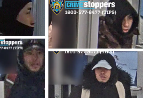 专偷法拉盛大商场！4人团伙三闯天景和梅西百货，盗走$5300元商品