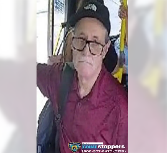 紧急通缉！法拉盛Q44巴士惊现色狼，60岁男猥亵少女，警方悬赏$3500缉凶