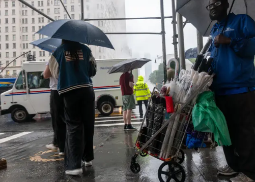 华人警惕！多轮暴风雨将袭击纽约！可能引发严重洪灾：住地下室的随时准备撤离