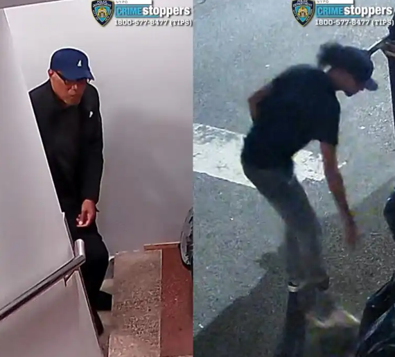 偷走超$1万现金支票!法拉盛附近商户深夜被盗,两男子开路虎运走保险柜