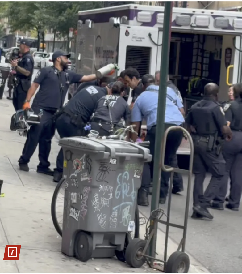 纽约华人父子家中爆发血案!儿子持菜刀砍伤老父后遭警察击毙,75岁父亲还不知道儿子已死