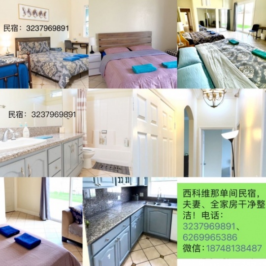 西科维纳寻找合租室友，短租长租均可，环境优美、停车方便