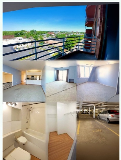 North Quincy近地鐵,1房1廳帶陽台,$1900/月,1室內停車位
