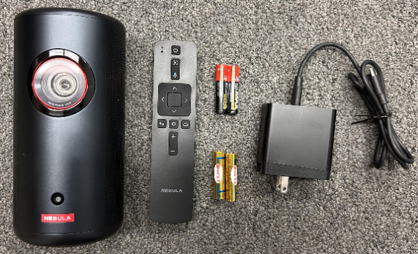 NEBULA by Anker便携式Laser智能投影仪 Capsule 3 Laser