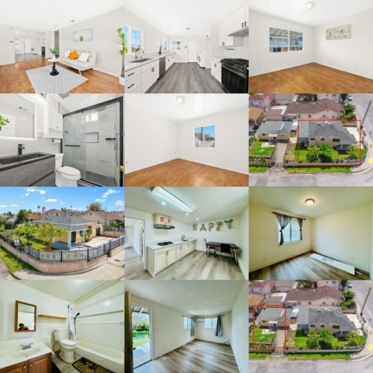 圣盖博大道,Rosemead城市,House前屋2房$2600,后屋2房$1600