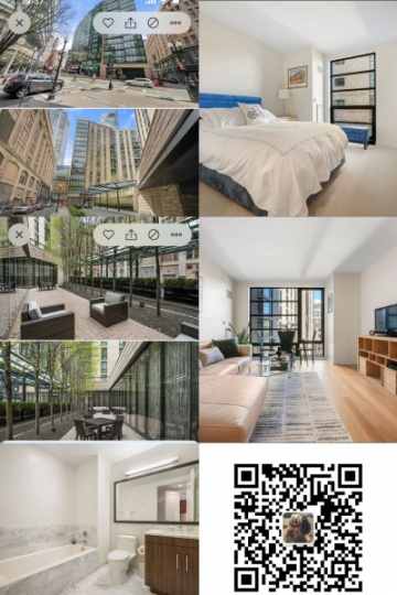 Boston downtown 黄金地段,2b2b高级公寓找长租室友