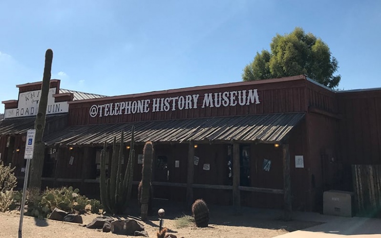 Telephone Pioneer Museum 电话先锋博物馆