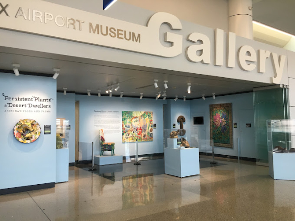 Phoenix Airport Museum 凤凰城机场博物馆