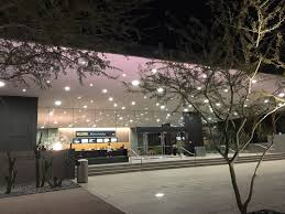 Temporary Café at Phoenix Art Museum