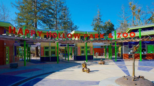 快乐谷公园与动物园 Happy Hollow Park & Zoo
