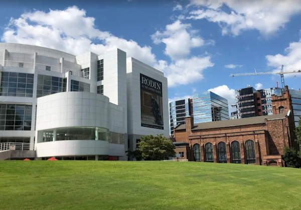 High Museum of Art: 亚特兰大的艺术瑰宝