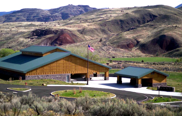 约翰·戴化石床国家纪念区博物馆（John Day Fossil Beds National Monu