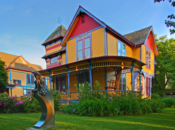 塞勒姆的深受欢迎的儿童博物馆（Gilbert House Children's Museum）
