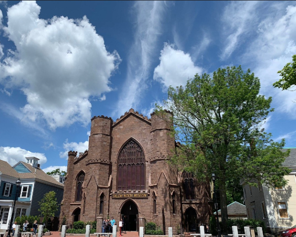 巫术博物馆（Salem Witch Museum）