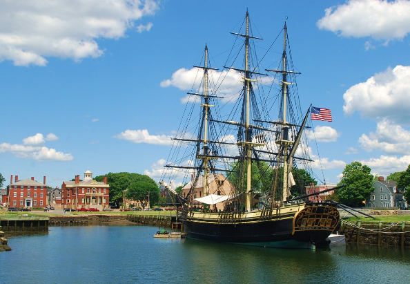海港（Salem Maritime National Historic Site）