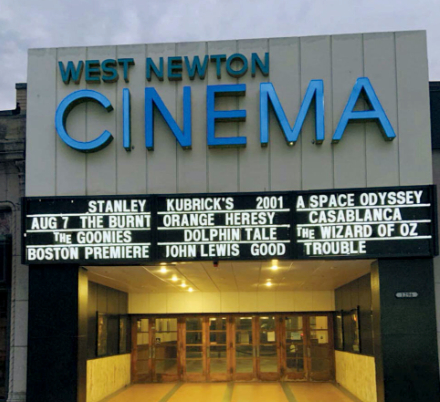 West Newton Cinema