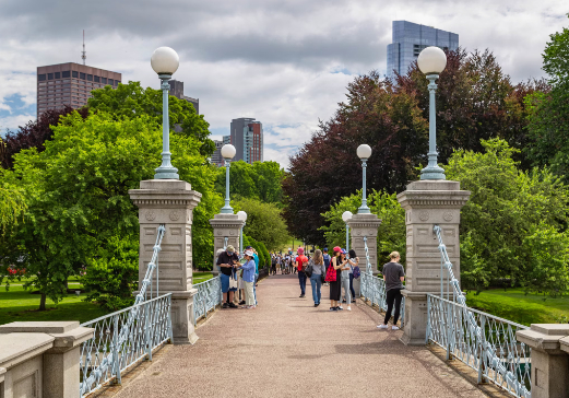 波士顿公共花园（Boston Public Garden）