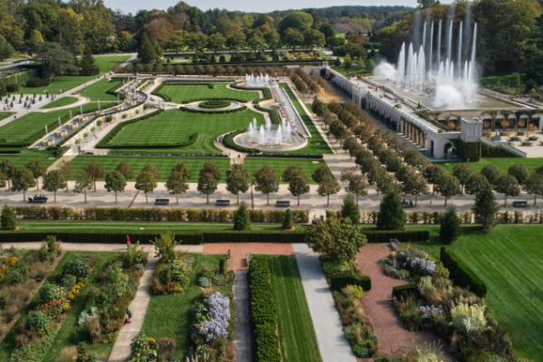 长木植物园（Longwood Gardens）