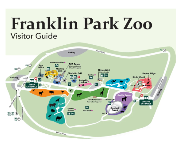 富兰克林公园动物园（Franklin Park Zoo）