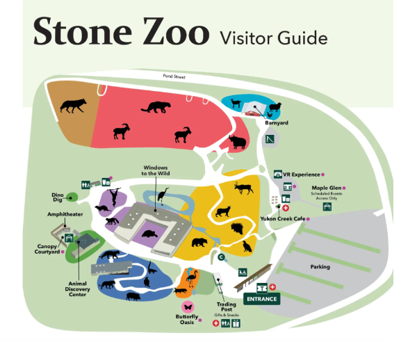 石柱动物园（Stone Zoo）