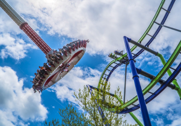 六旗新英格兰（Six Flags New England）