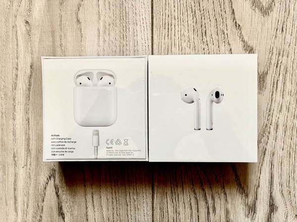 低价转让2个闲置的AirPods 2，洛杉矶圣盖博取，先到先得