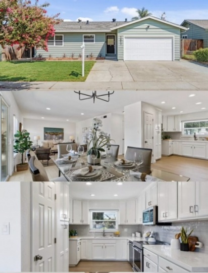 North San Jose 95132，Single Family Home整屋招租，四房两卫