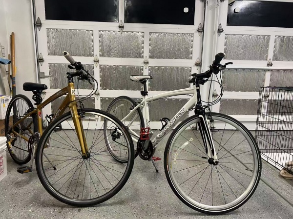 湾区出二手名牌自行车🚲，九成新，原价$550现每辆$250出